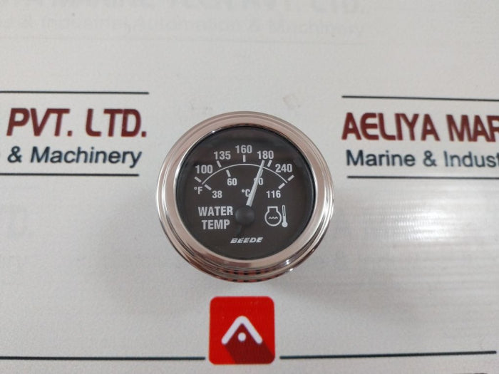 Beede 943715 Oil Temp Gauge 100-240°f