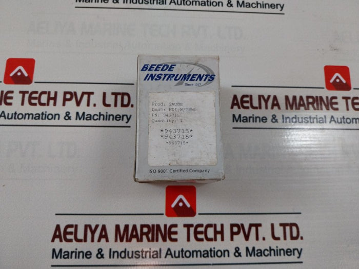 Beede 943715 Oil Temp Gauge 100-240°f