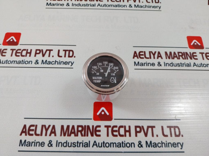 Beede 943715 Oil Temp Gauge 100-240°f