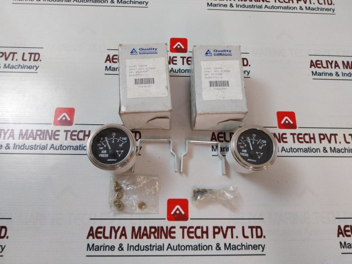 Beede Instruments 943695 Air Press Gauge