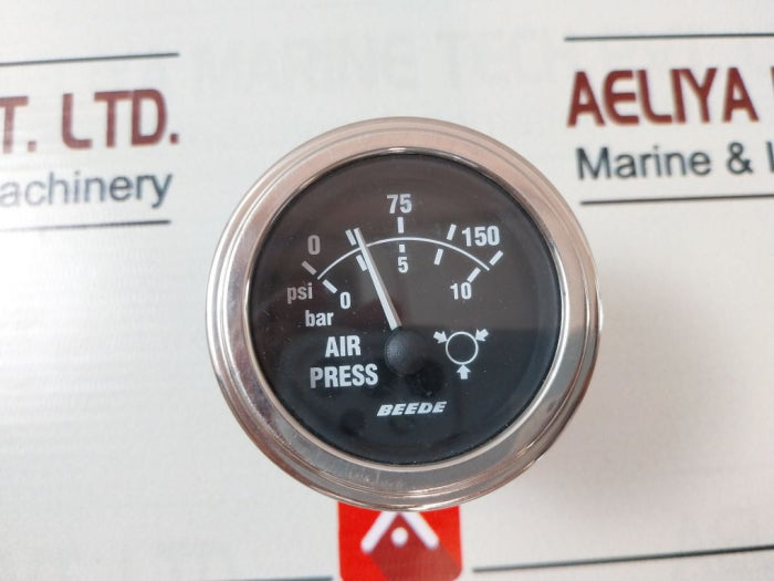 Beede Instruments 943695 Air Press Gauge