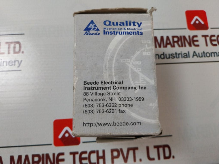 Beede Instruments 943695 Air Press Gauge