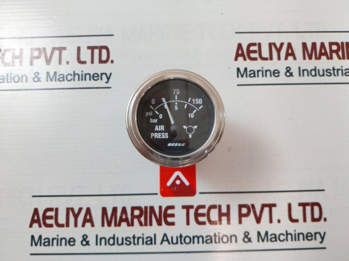 Beede Instruments 943695 Air Press Gauge