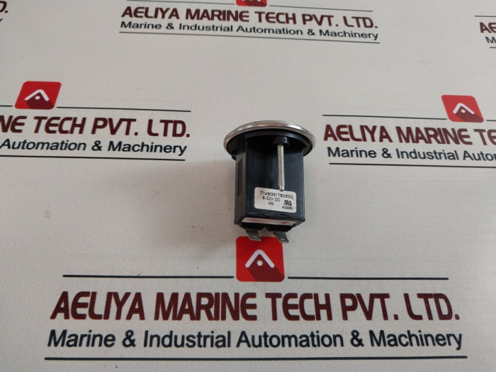 Beede Quartz T14BG517BC63Q Hour Meter Gauge 8-32 VDC