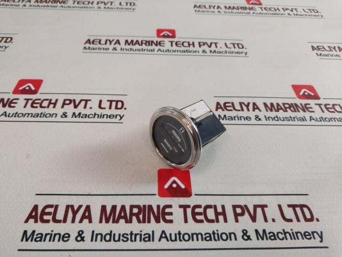 Beede Quartz T14BG517BC63Q Hour Meter Gauge 8-32 VDC