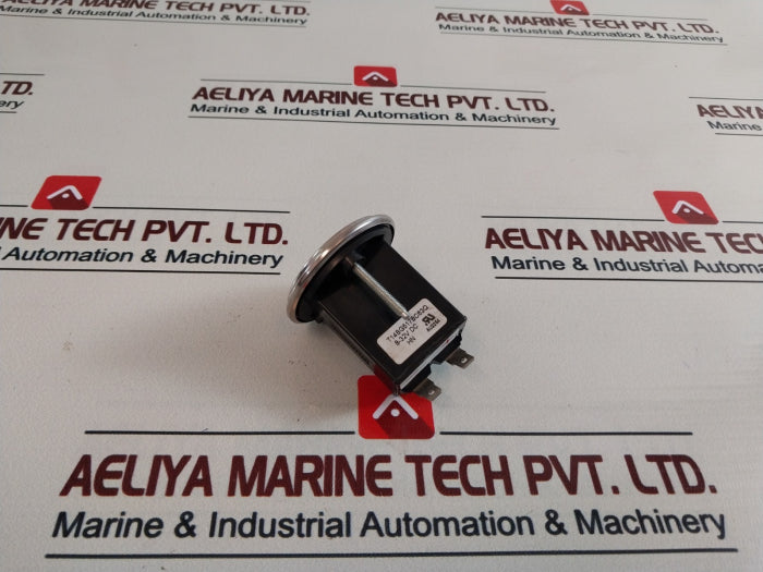 Beede Quartz T14BG517BC63Q Hour Meter Gauge 8-32 VDC