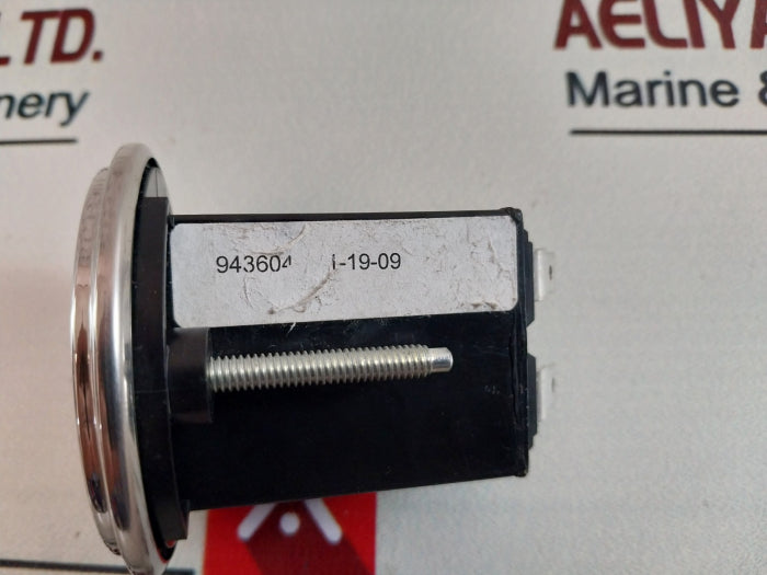 Beede Quartz T14BG517BC63Q Hour Meter Gauge 8-32 VDC