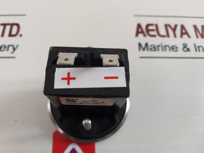 Beede Quartz T14BG517BC63Q Hour Meter Gauge 8-32 VDC