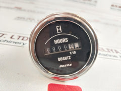 Beede Quartz T14BG517BC63Q Hour Meter Gauge 8-32 VDC