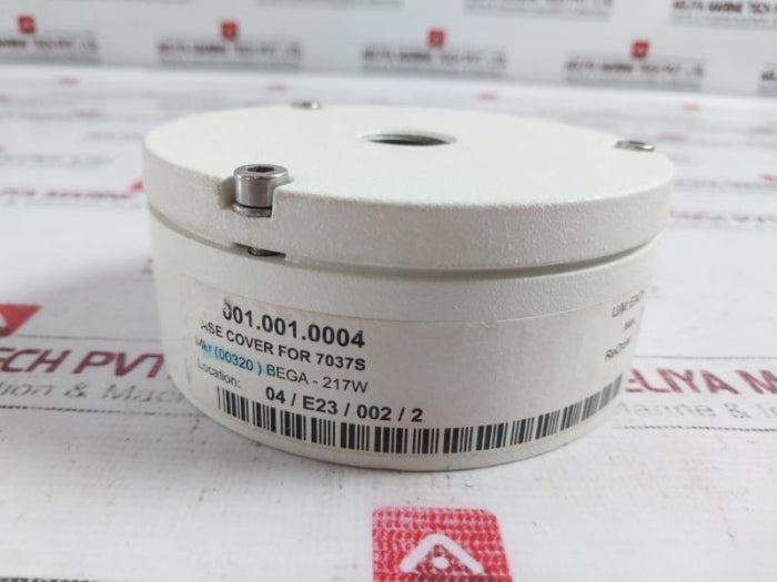 Bega 217 Mounting Box Base Cover For 7037s Light Fixture 217w