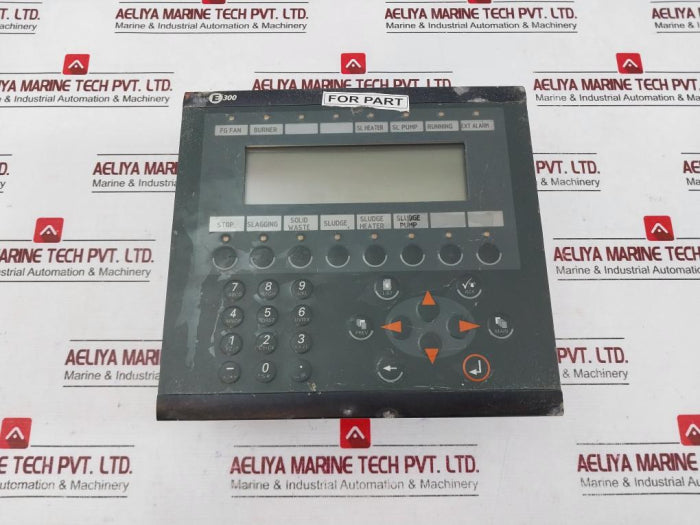 Beijer Electronics E300 Operator Interface Control Panel 24vdc 450ma (Not Working)
