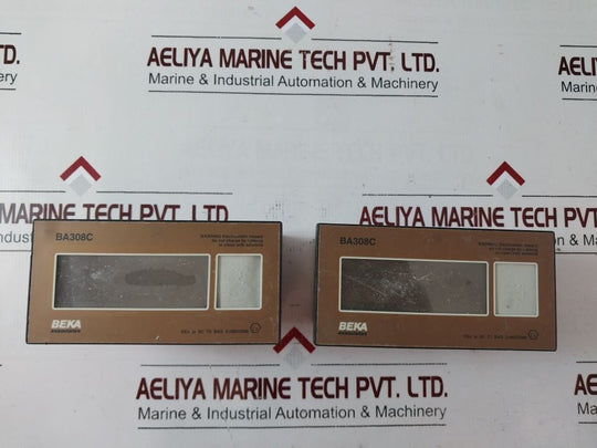 Beka Associates Ba308C 3 1/2 Digit Indicator Display 00.0 To 100.0