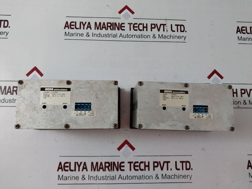 Beka Associates Ba308C 3 1/2 Digit Indicator Display 00.0 To 100.0