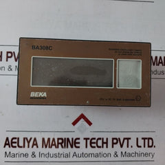 Beka Associates Ba308C 3 1/2 Digit Indicator Display 00.0 To 100.0