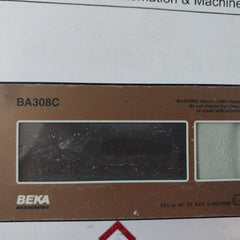 Beka Associates Ba308C 3 1/2 Digit Indicator Display 00.0 To 100.0