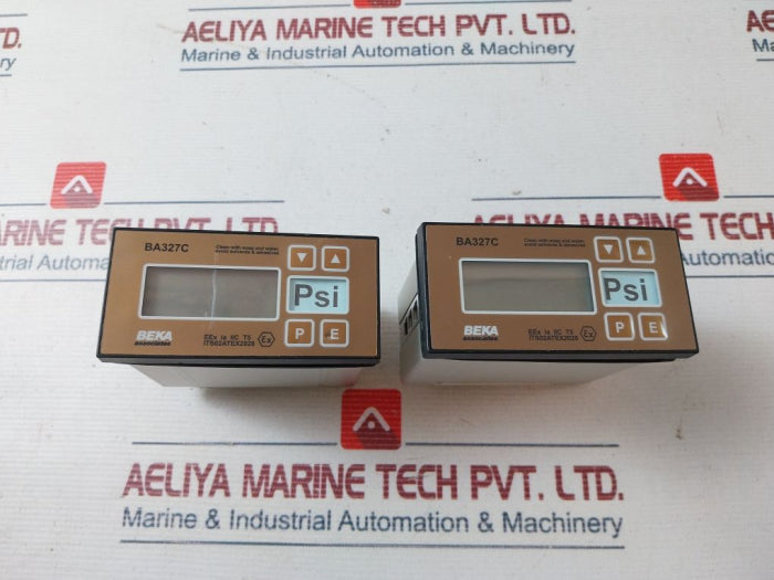 Beka Ba327C 4 1/2 Digit Indicator Its02Atex2028 4/20Ma