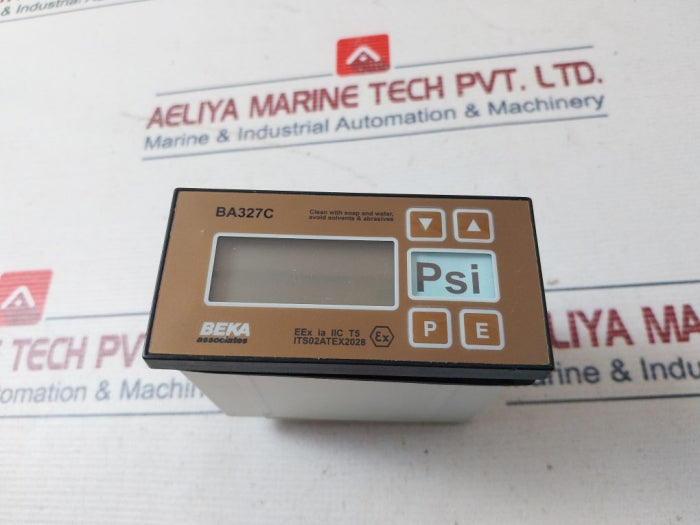Beka Ba327C 4 1/2 Digit Indicator Its02Atex2028 4/20Ma