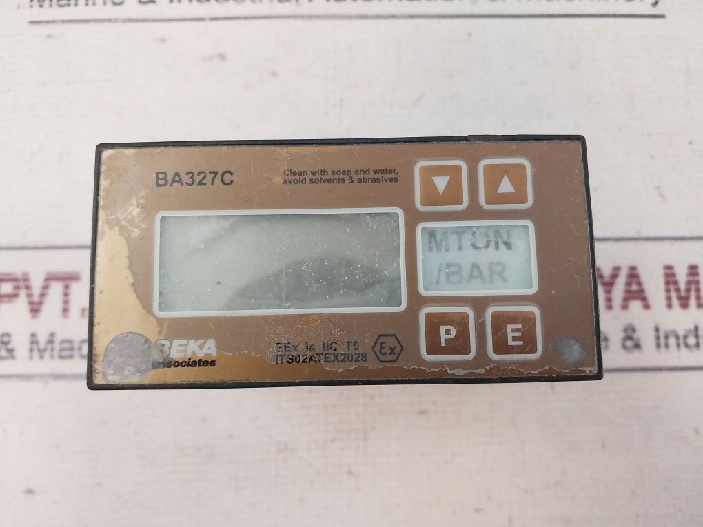 Beka Ba327C 4 1/2 Digit Indicator, 4-20Ma Input, 0-250 Display