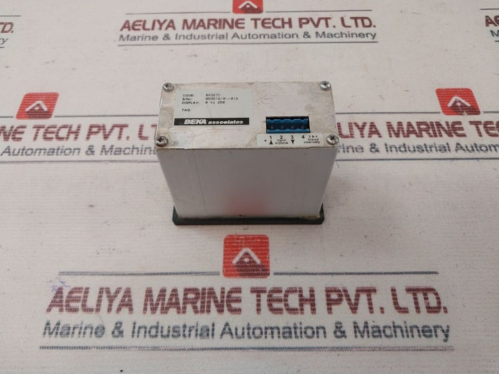 Beka Ba327C 4 1/2 Digit Indicator, 4-20Ma Input, 0-250 Display