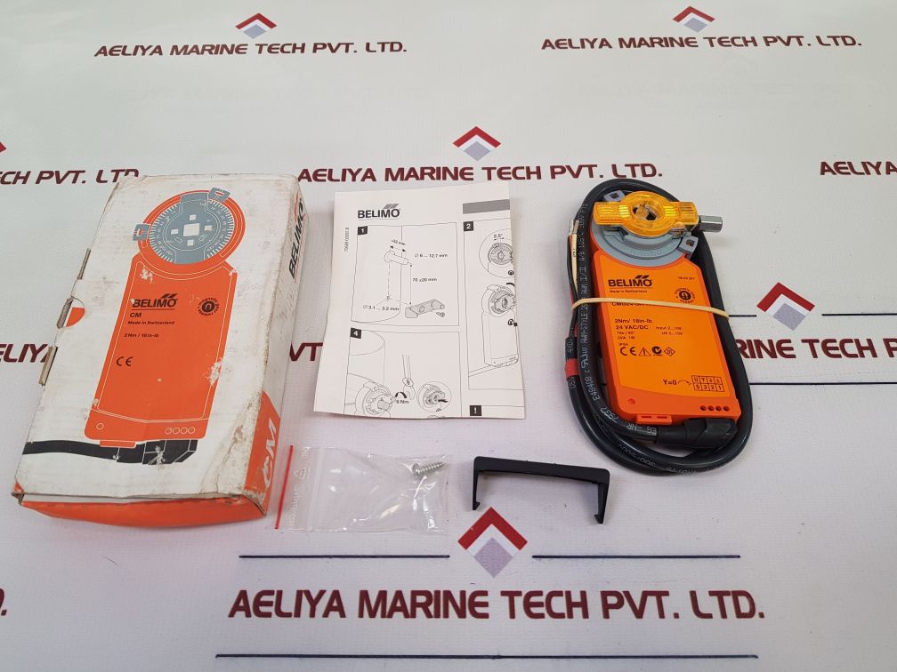 Belimo Cmu24-sr-r Damper Actuator New