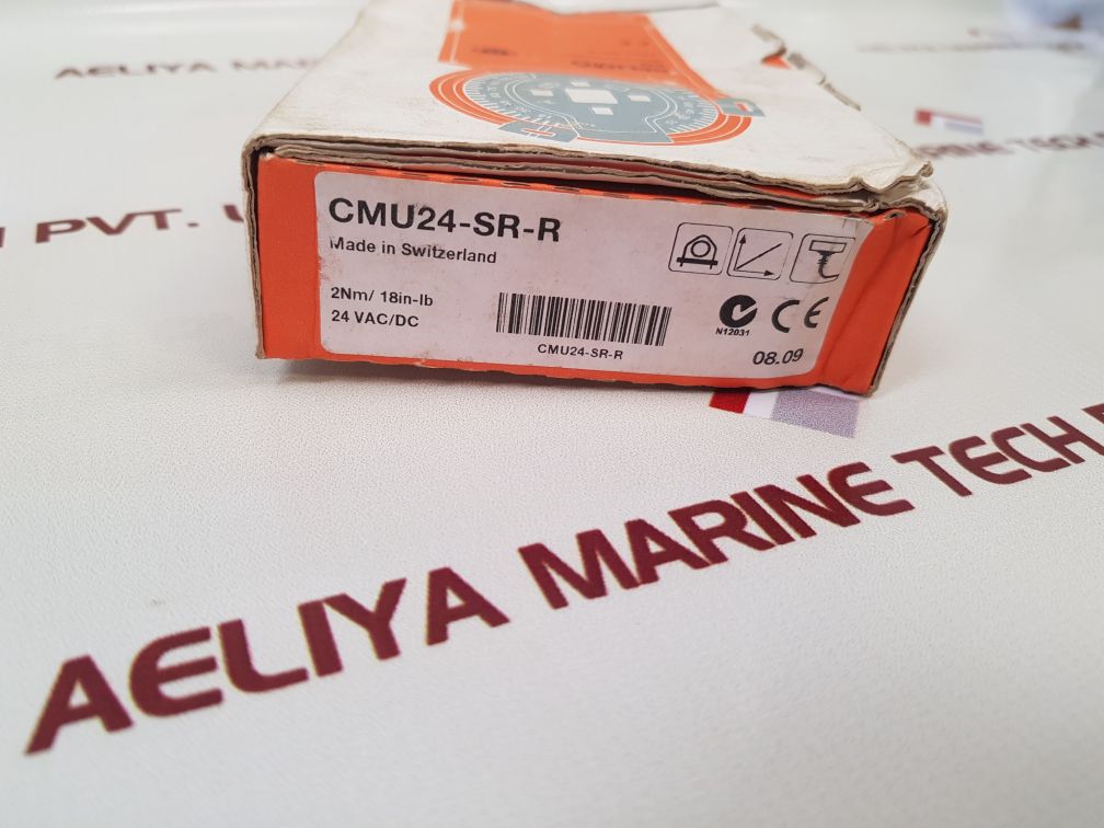 Belimo Cmu24-sr-r Damper Actuator New 24 Vac/Dc