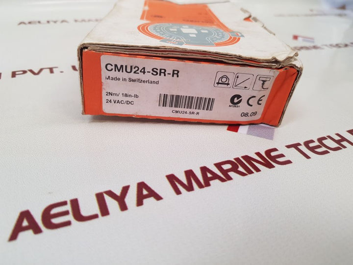 Belimo Cmu24-sr-r Damper Actuator New 24 Vac/Dc