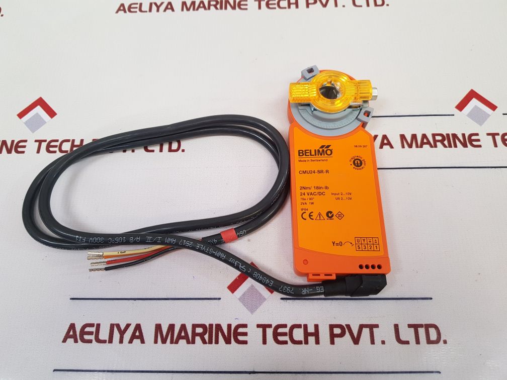 Belimo Cmu24-sr-r Damper Actuator New 24 Vac/Dc