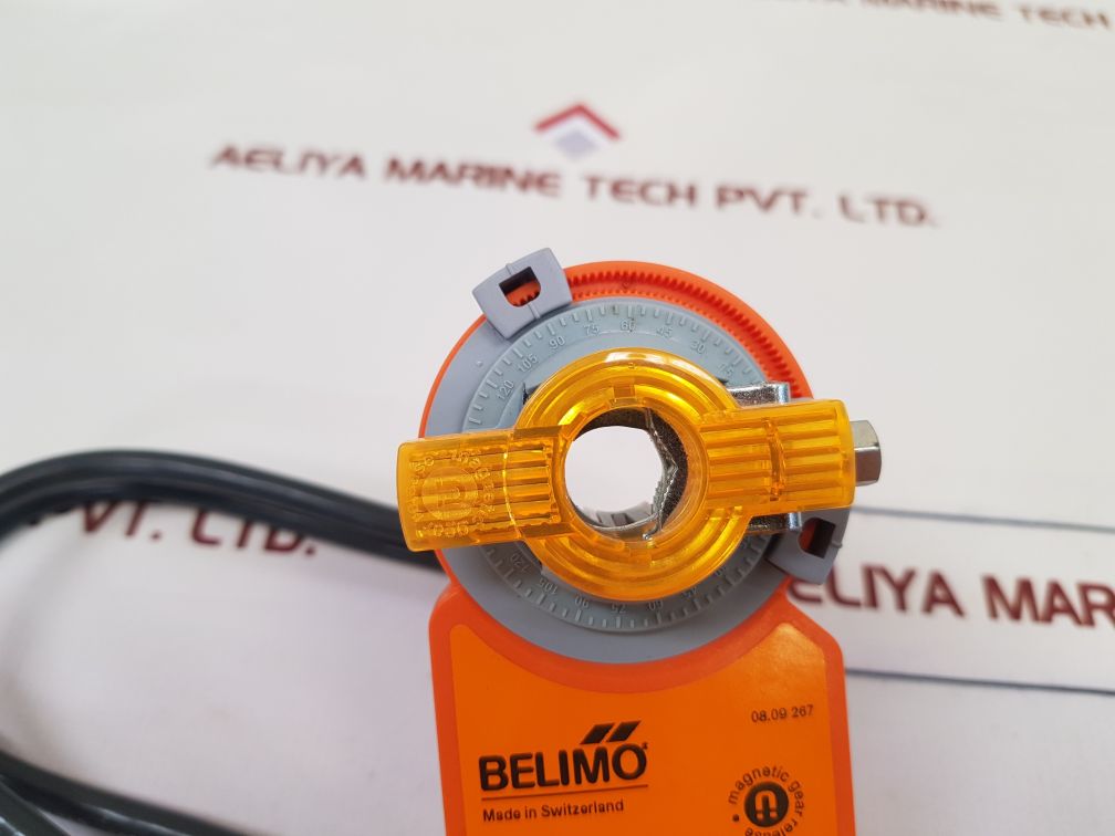 Belimo Cmu24-sr-r Damper Actuator New