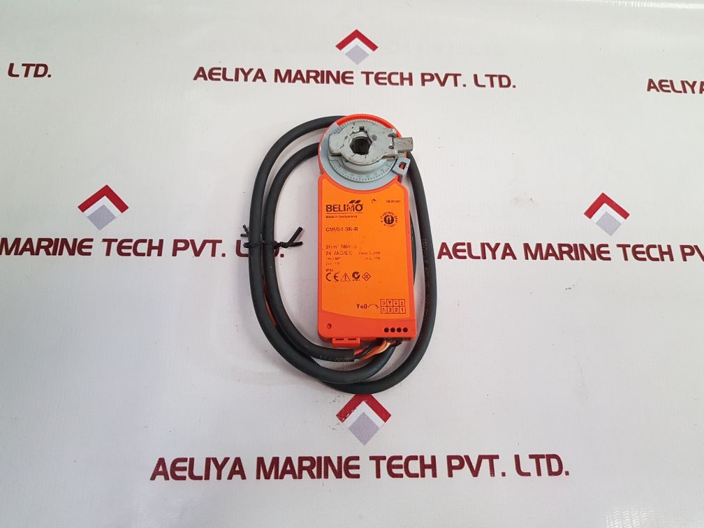 Belimo Cmu24-sr-r Damper Actuator Ip54