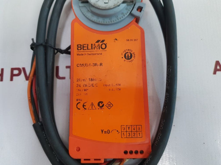 Belimo Cmu24-sr-r Damper Actuator Ip54