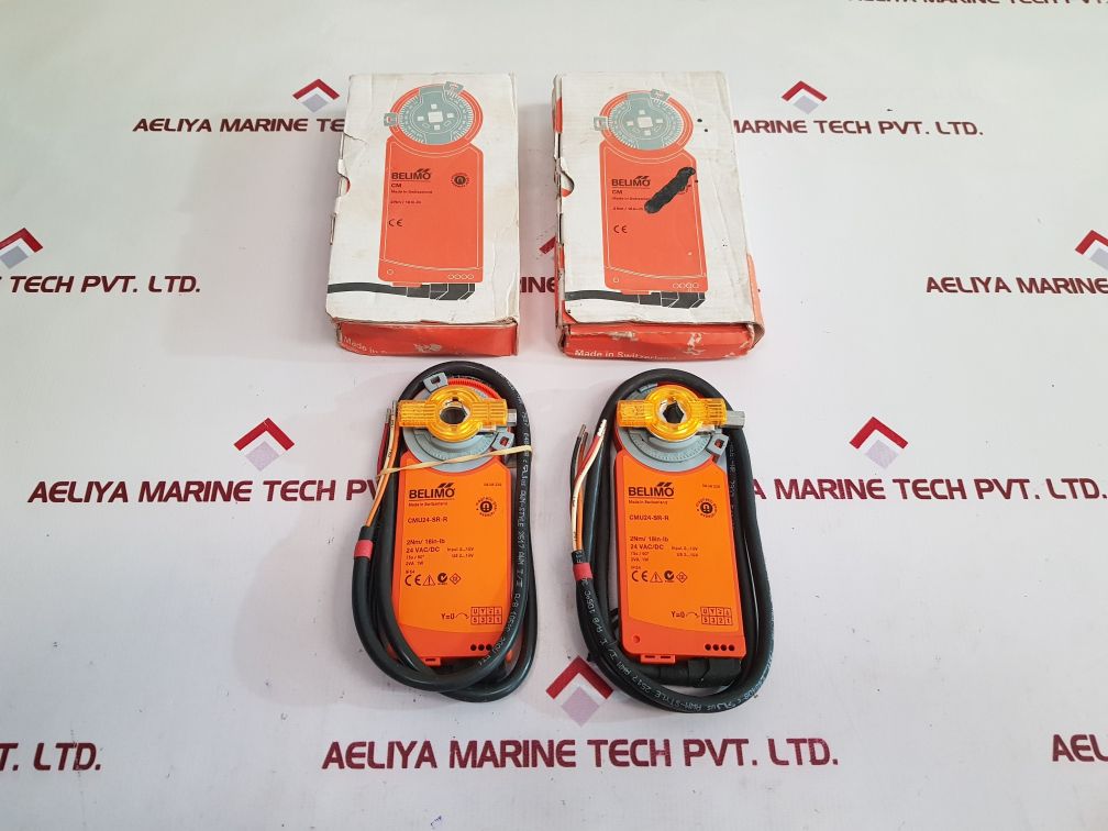 Belimo Cmu24-sr-r Modulating Damper Actuator