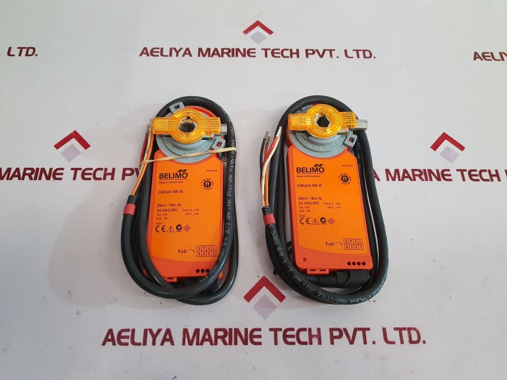 Belimo Cmu24-sr-r Damper Actuator 2Va 1W
