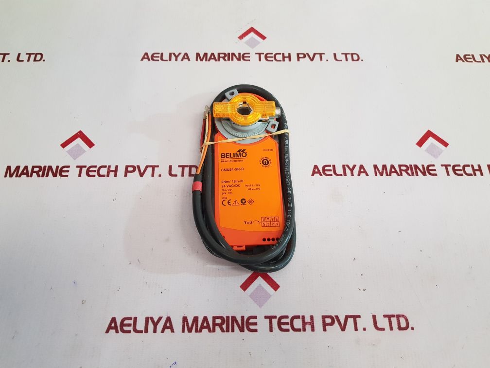 Belimo Cmu24-sr-r Damper Actuator 2Va 1W