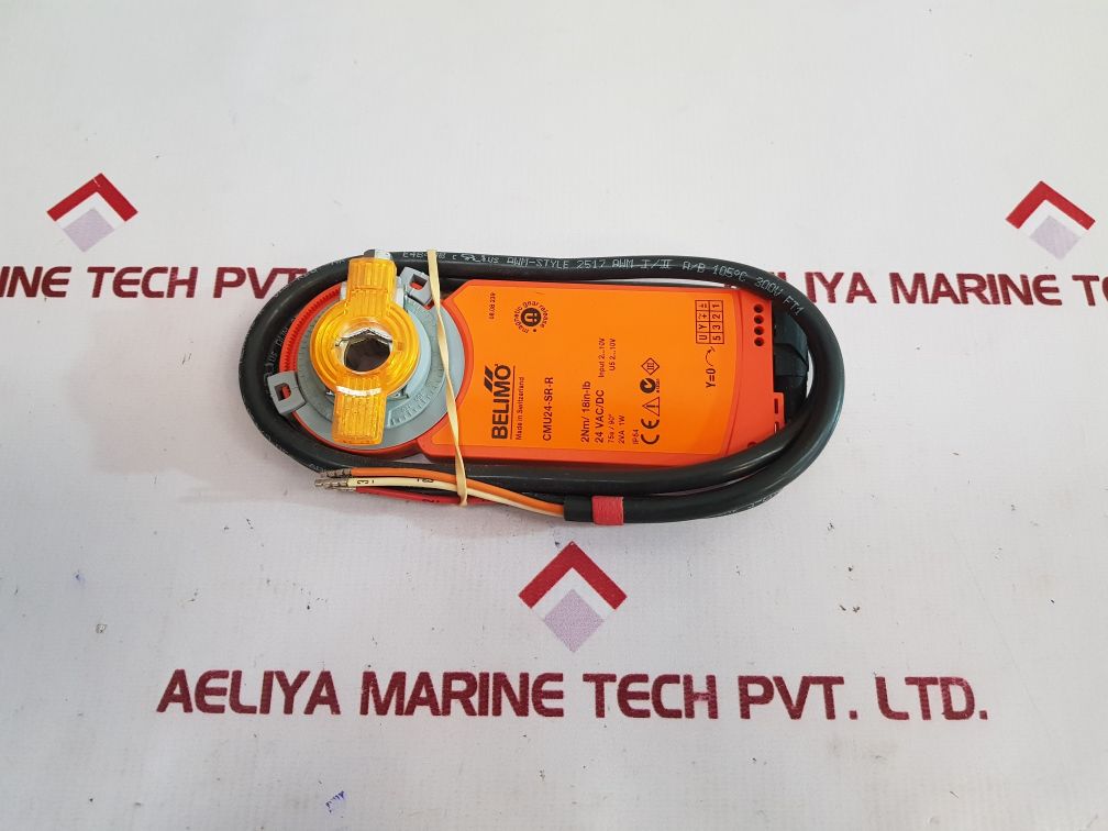 Belimo Cmu24-sr-r Modulating Damper Actuator