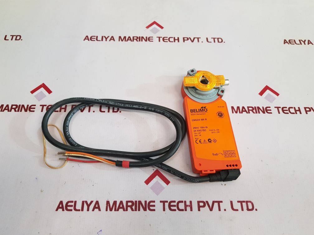 Belimo Cmu24-sr-r Modulating Damper Actuator