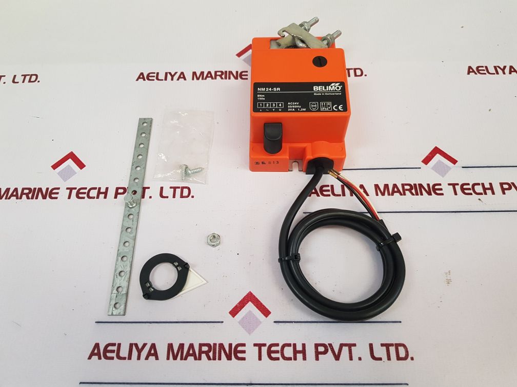 Belimo Nm24-sr Damper Actuator Ac24V 1.3W