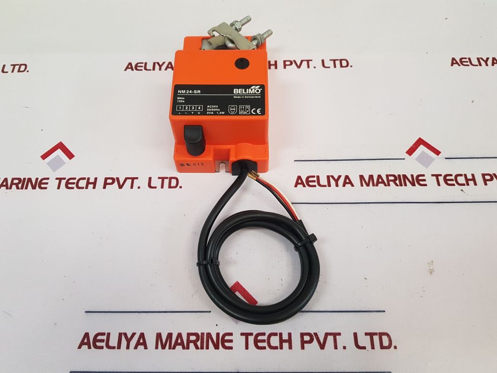 Belimo Nm24-sr Damper Actuator Ac24V 1.3W
