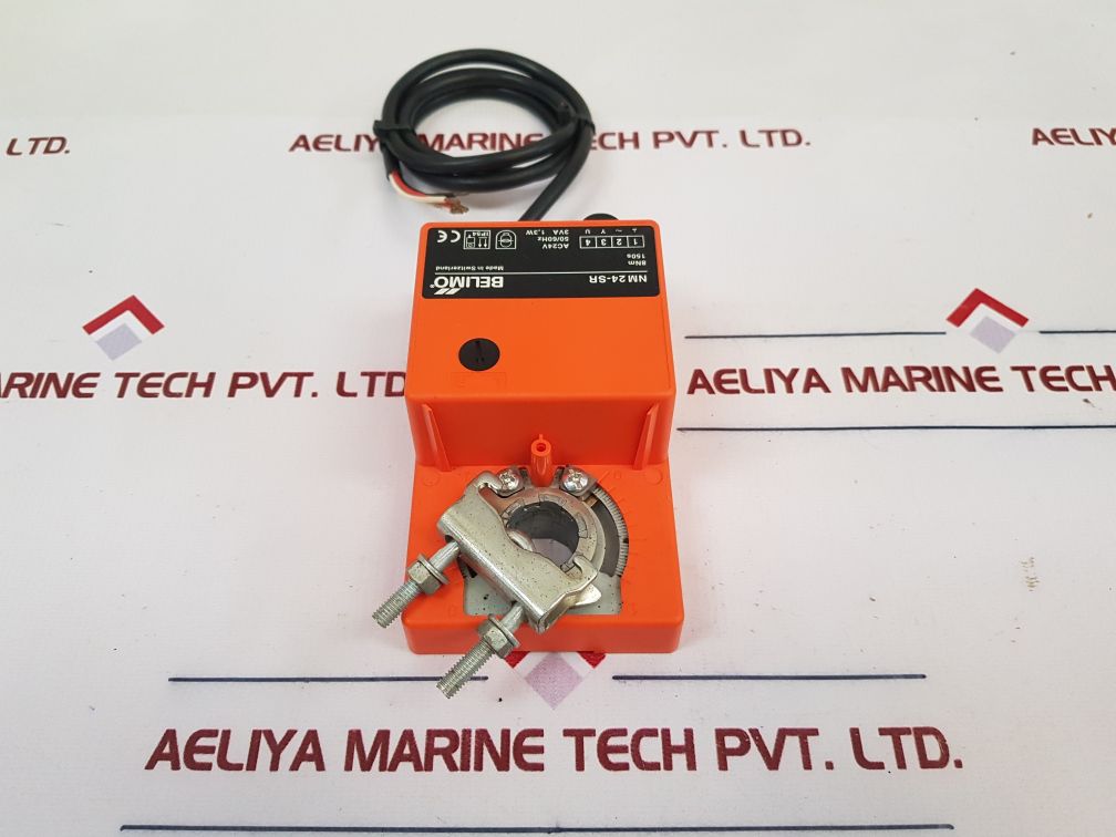 Belimo Nm24-sr Damper Actuator Ac24V 1.3W
