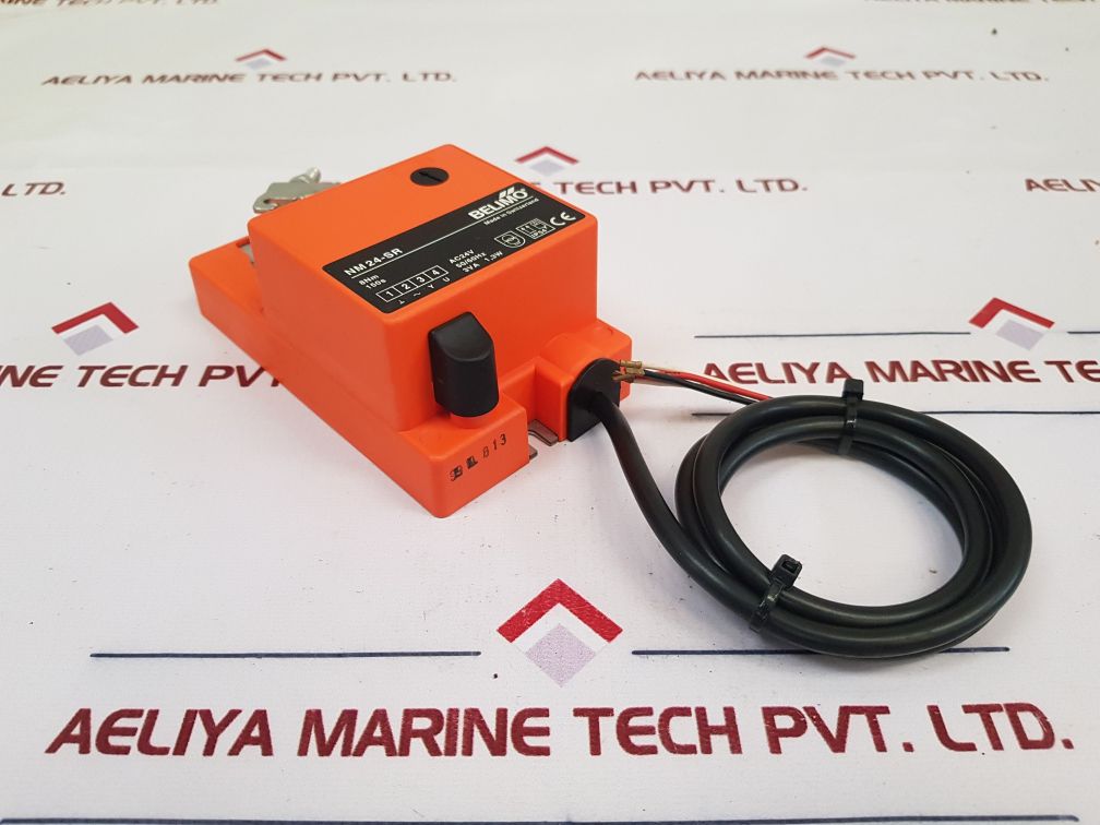 Belimo Nm24-sr Damper Actuator Ac24V 1.3W
