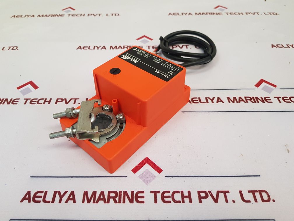 Belimo Nm24-sr Damper Actuator Ac24V 1.3W