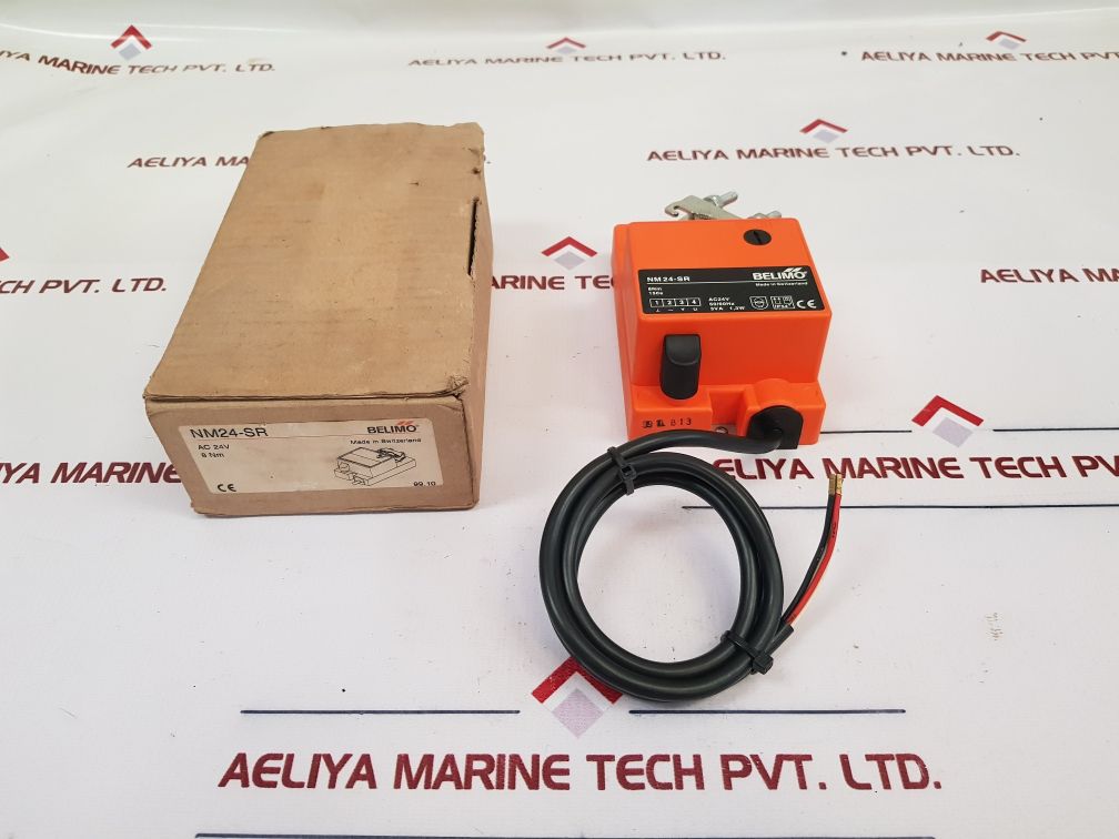 Belimo Nm24-sr Damper Actuator Ac24V 1.3W