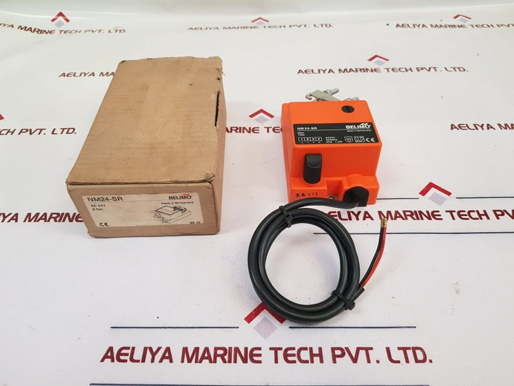 Belimo Nm24-sr Damper Actuator Ac24V 1.3W