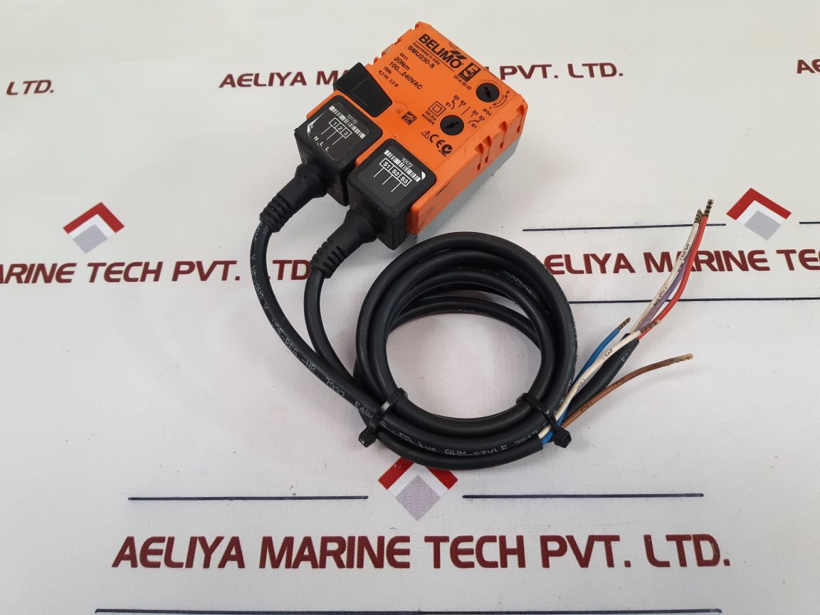 Belimo Smu230-s Actuator Controller Used One