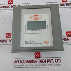 Beluk Blr Cxd Power Factor Control Relay 360-480V