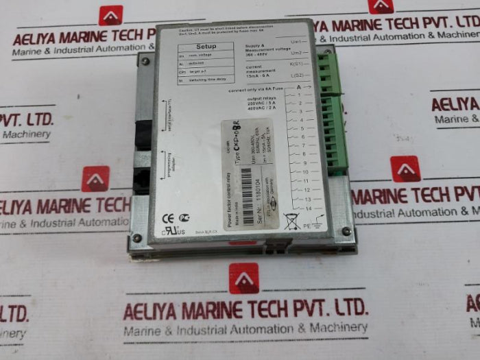 Beluk Blr Cxd Power Factor Control Relay 360-480V