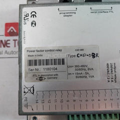 Beluk Blr Cxd Power Factor Control Relay 360-480V