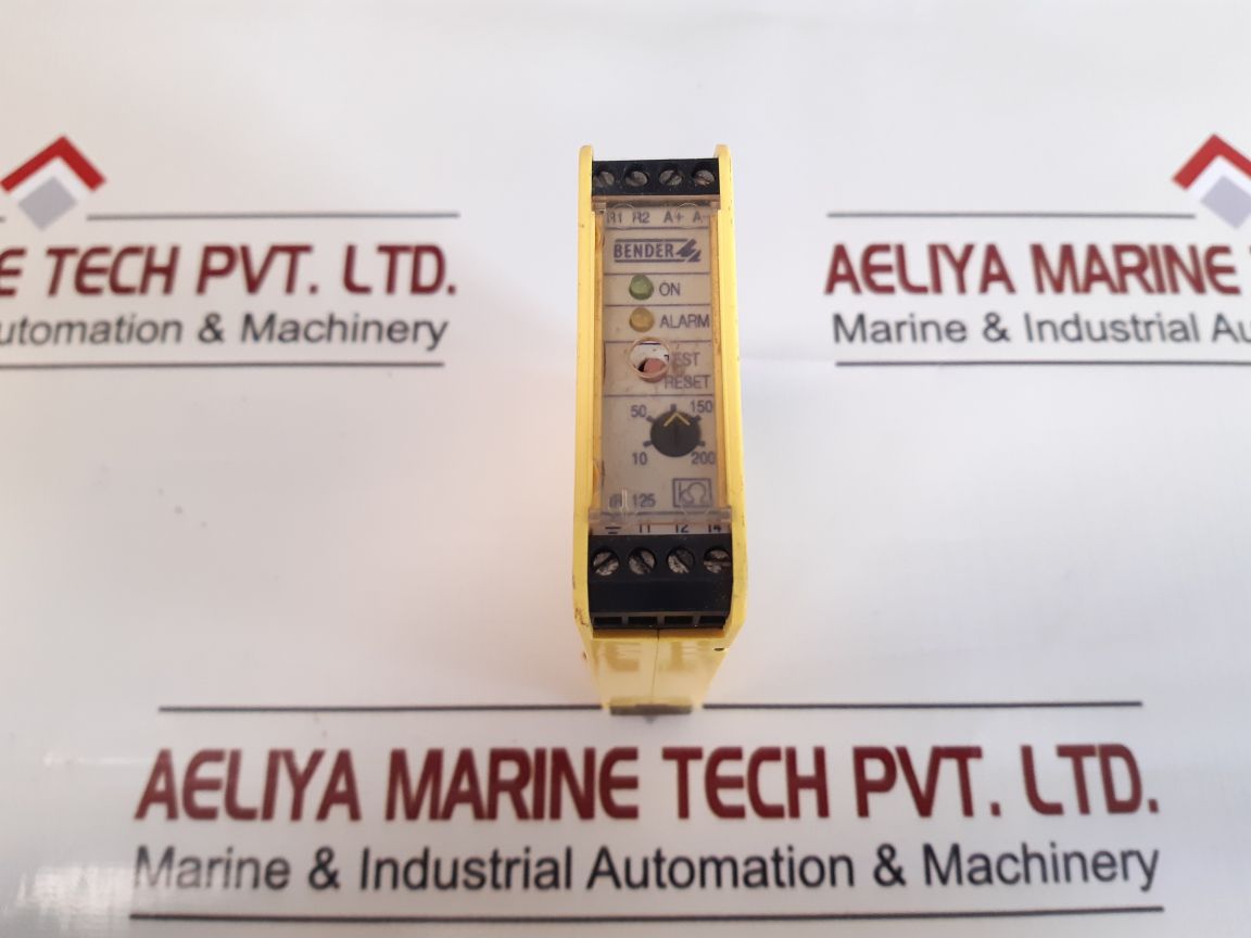 Bender Ir125Y-4 Insulation Monitoring Device B91023005
