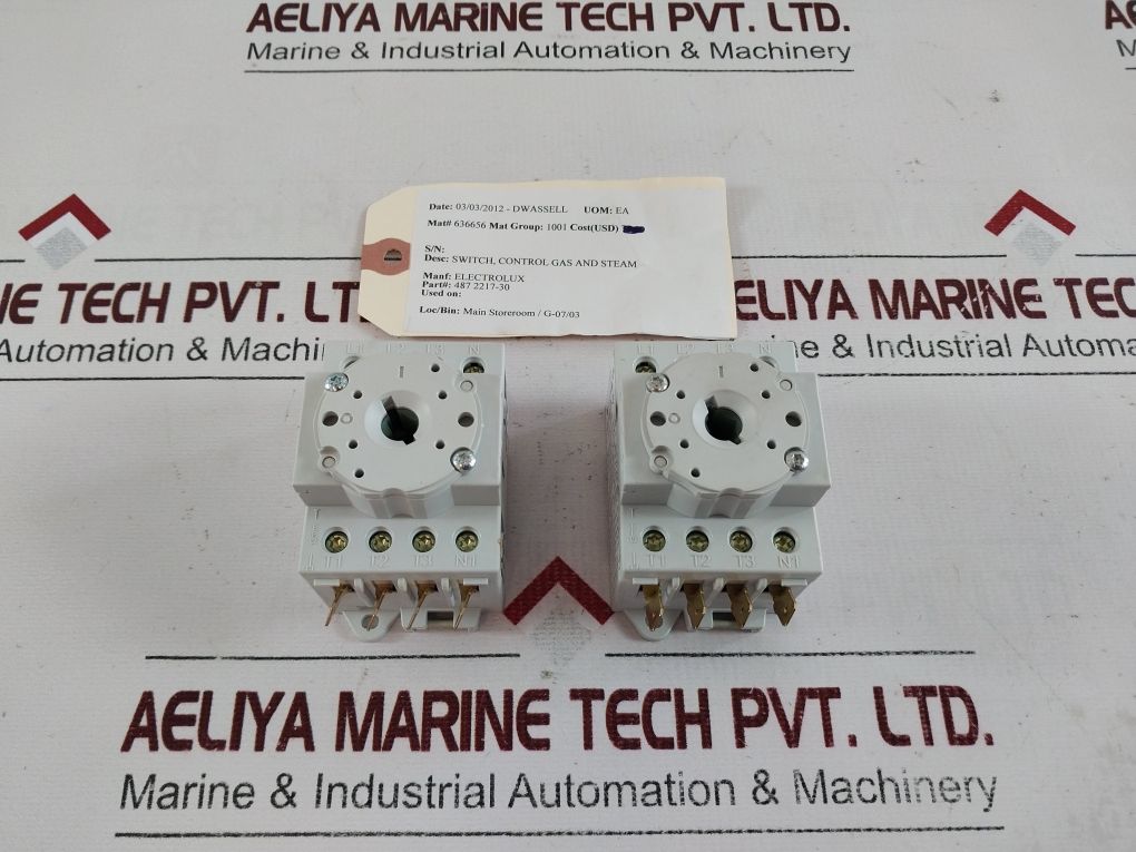 Benedikt & Jager 487 2217-30T Main Switch 600V Ac 32Amps