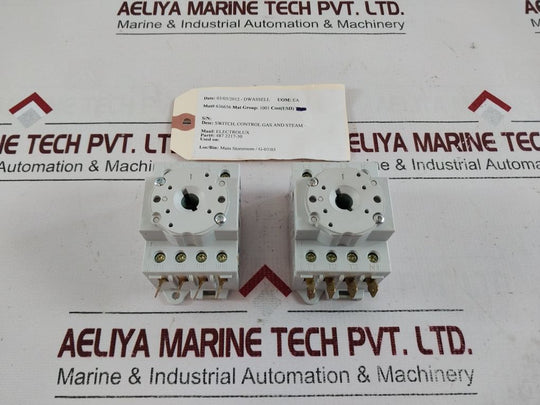 Benedikt & Jager 487 2217-30T Main Switch 600V Ac 32Amps