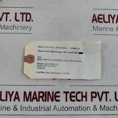Benedikt & Jager 487 2217-30T Main Switch 600V Ac 32Amps